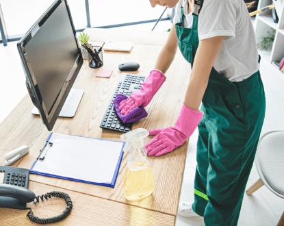 COMMERCIAL CLEANING